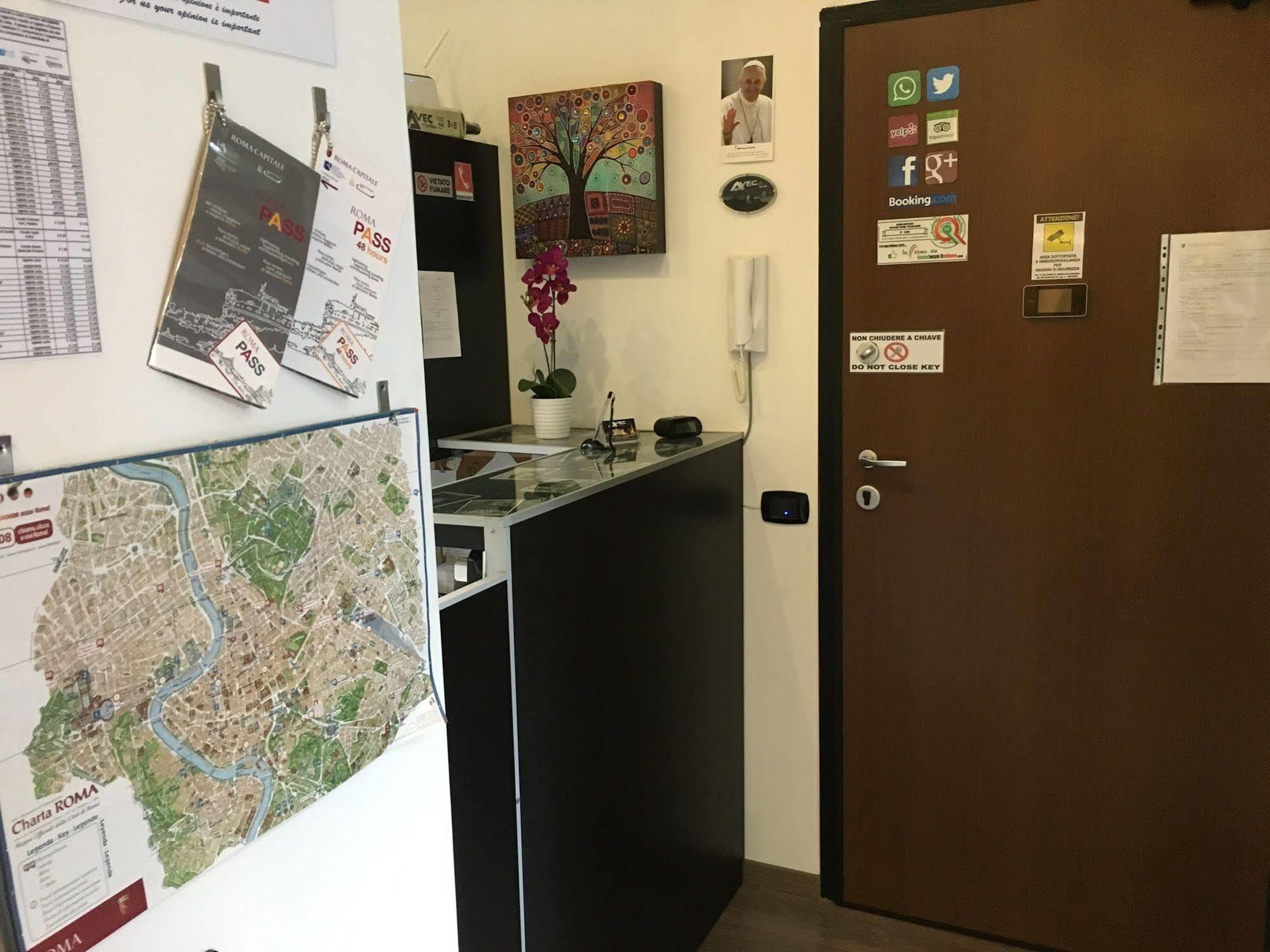 Avec Moi Roma Bed & Breakfast Ngoại thất bức ảnh